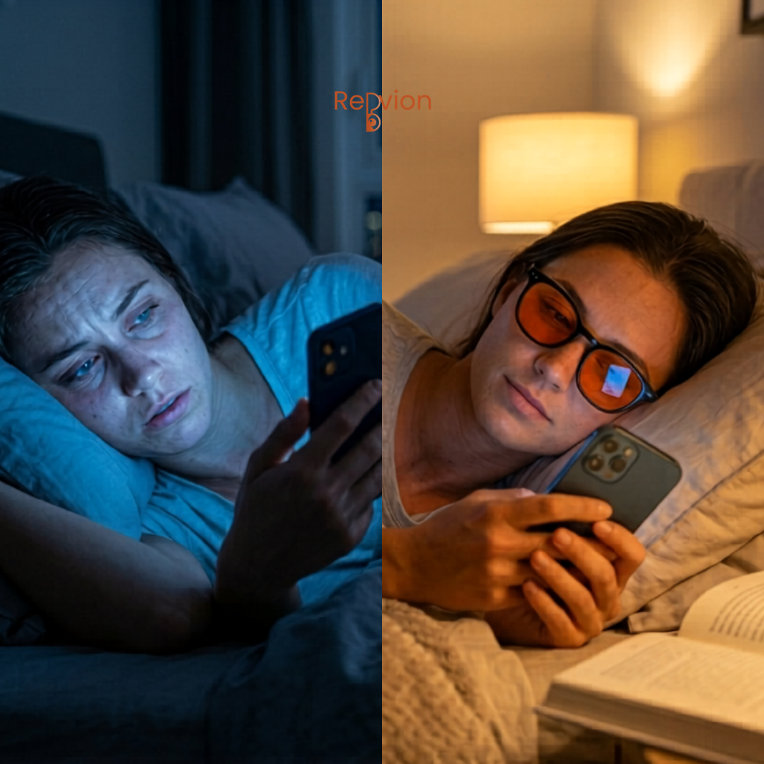 5 sinais de que precisas de óculos com filtro de luz azul