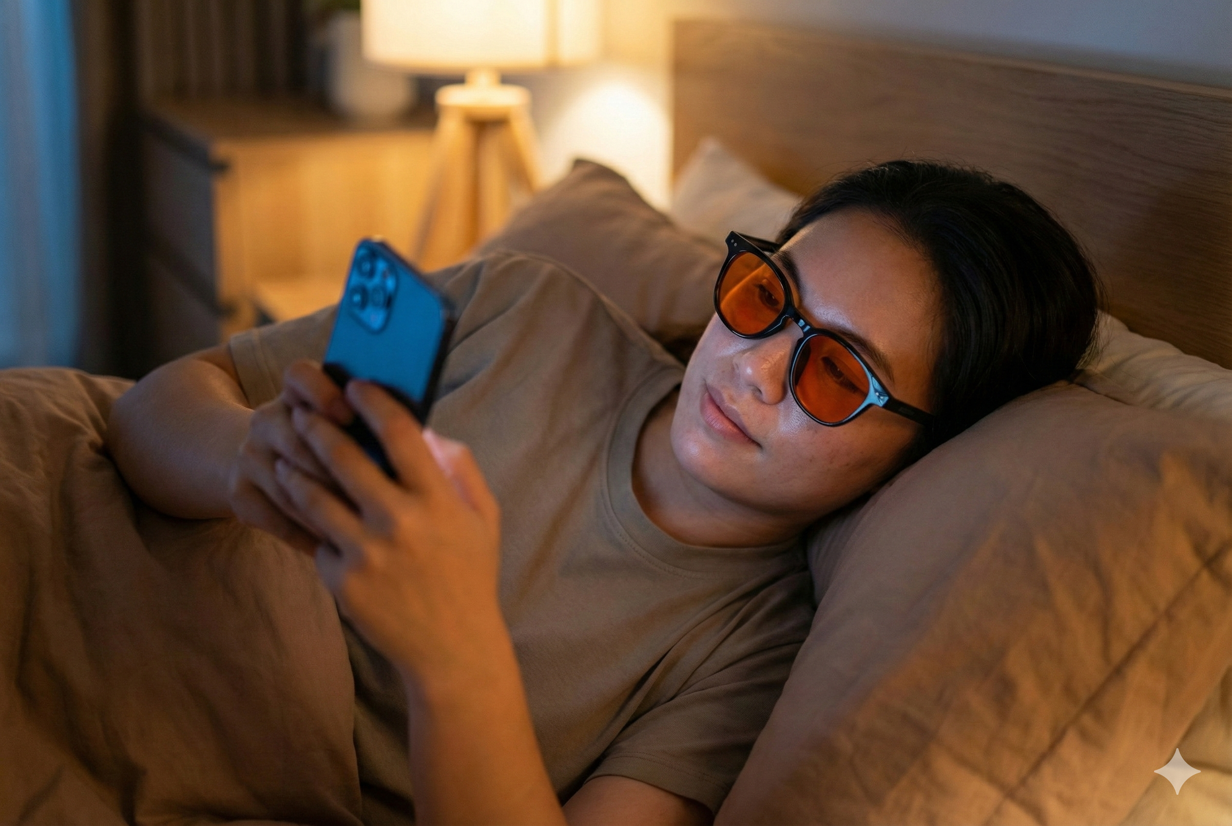 A happy couple enjoying Pink Cherry tabs